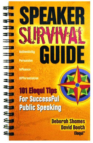 Stock image for Speaker Survival Guide for sale by SecondSale