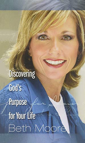 Imagen de archivo de Discovering God's Purpose for Your Life a la venta por SecondSale