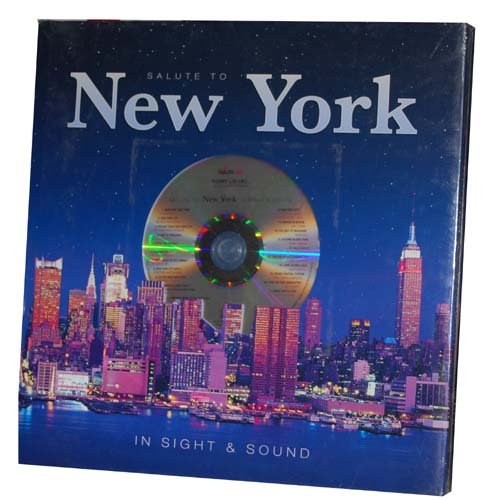 9780978770402: Salute to New York In Sight & Sound (Audio CD Included)