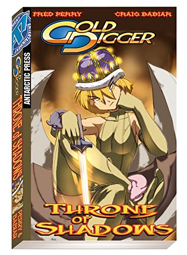 Gold Digger: Throne Of Shadows Pocket Manga Volume 1 (Gold Digger Pocket Manga) (v. 1)