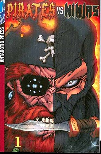 9780978772550: Pirates Vs. Ninjas Pocket Manga Volume 1: v. 1