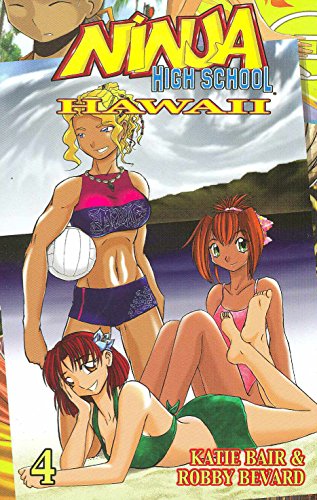 Beispielbild fr Ninja High School Hawaii Pocket Manga Volume 4 zum Verkauf von HPB-Diamond