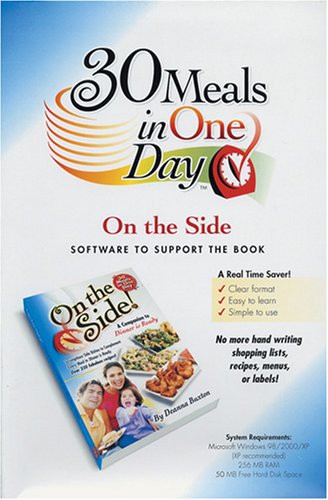Beispielbild fr On The Side: 30 Meals in One Day zum Verkauf von SecondSale