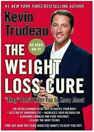 Beispielbild fr The Weight Loss Cure "They" Don't Want You to Know About zum Verkauf von WorldofBooks