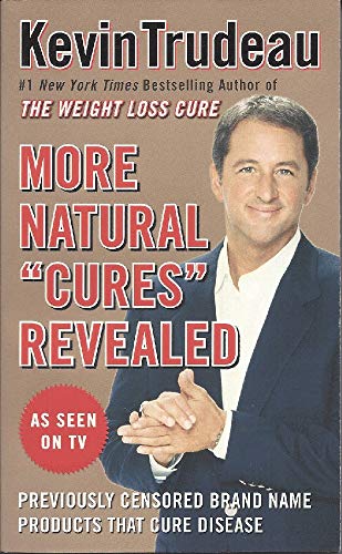 Beispielbild fr More Natural "Cures" Revealed: Previously Censored Brand Name Products That Cure Disease zum Verkauf von WorldofBooks