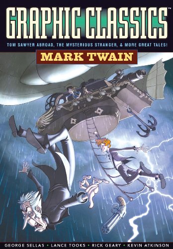 Beispielbild fr Graphic Classics Volume 8: Mark Twain - 2nd Edition zum Verkauf von Orion Tech