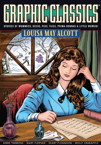 Imagen de archivo de Graphic Classics Volume 18: Louisa May Alcott a la venta por ThriftBooks-Dallas