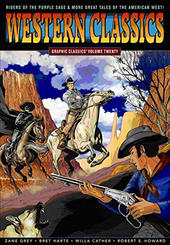 Imagen de archivo de Graphic Classics Volume 20: Western Classics a la venta por HPB-Emerald