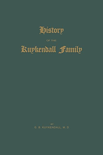 Beispielbild fr Kuykendall Family zum Verkauf von Lucky's Textbooks