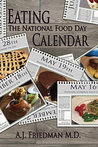 Stock image for Eating the National Food Day Calendar for sale by PlumCircle
