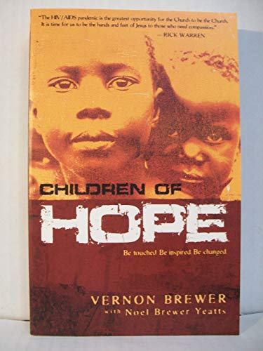 Imagen de archivo de Children Of Hope a la venta por Once Upon A Time Books