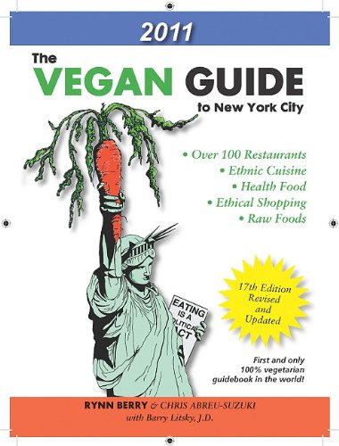 Imagen de archivo de The Vegan Guide to New York City a la venta por Hawking Books