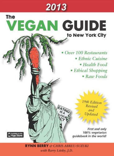 Stock image for The Vegan Guide to New York City 2013 for sale by Decluttr