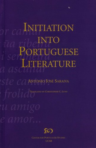 Beispielbild fr Initiation into Portuguese Literature zum Verkauf von Bookmans