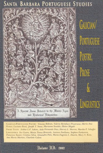 9780978817916: Santa Barbara Portuguese Studies 6. A special Issue Dedicated to the Middle Ages and Historical Linguistics (English and Spanish Edition)