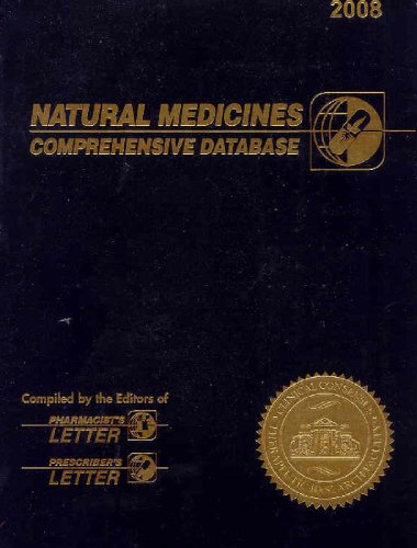 Stock image for Natural Medicines: Comprehensive Database (Pharmacist's Letter, Natural Medicines: Comprehensive Database) for sale by HPB-Red