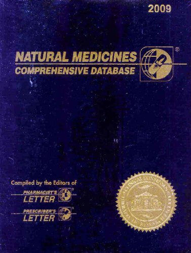 9780978820558: Natural Medicines: Comprehensive Database (Pharmacist's Letter, Natural Medicines: Comprehensive Database)