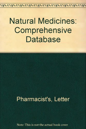 Stock image for Natural Medicines: Comprehensive Database for sale by HPB-Red