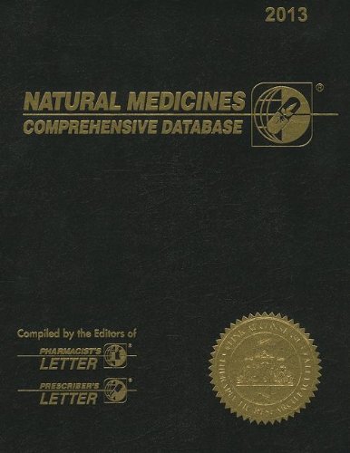 9780978820596: Natural Medicines 2013: Comprehensive Database