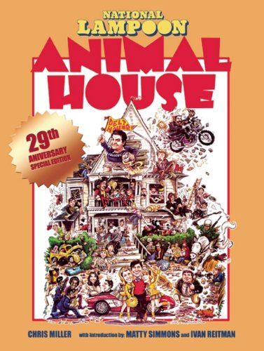 Imagen de archivo de National Lampoon Animal House a la venta por Front Cover Books