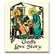 Stock image for God's Love Story for sale by HPB-Diamond