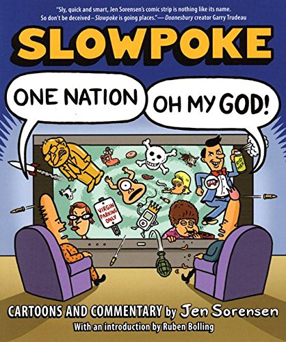 Beispielbild fr Slowpoke : One Nation, Oh My God! zum Verkauf von Better World Books
