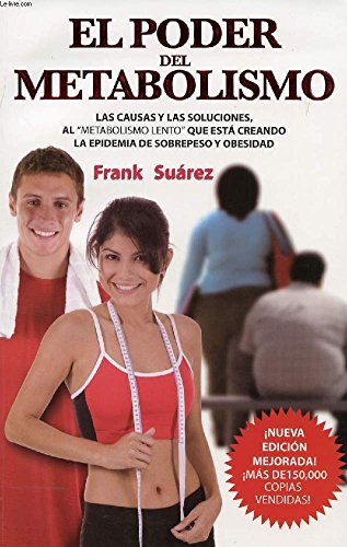 Stock image for El Poder Del Metabolismo for sale by KuleliBooks