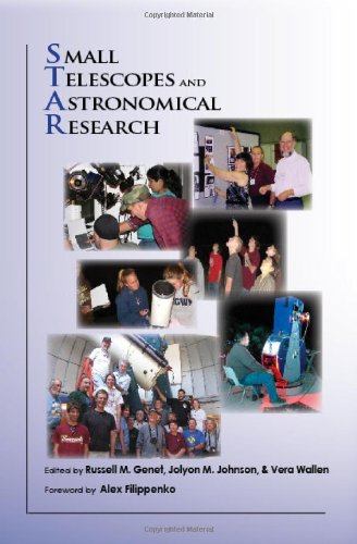 Stock image for Small Telescopes and Astronomical Research (The Astronomy Series, 1st) for sale by Lost Books