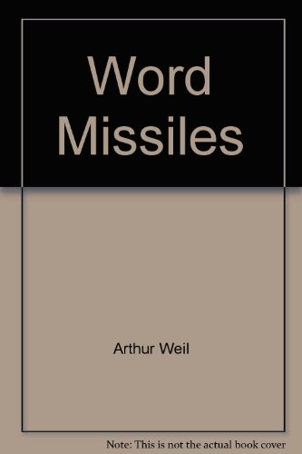 Beispielbild fr Word Missiles zum Verkauf von Books From California