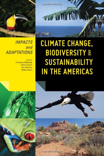 Beispielbild fr Climate Change, Biodiversity, and Sustainability in the Americas: Impacts and Adaptations zum Verkauf von Phatpocket Limited