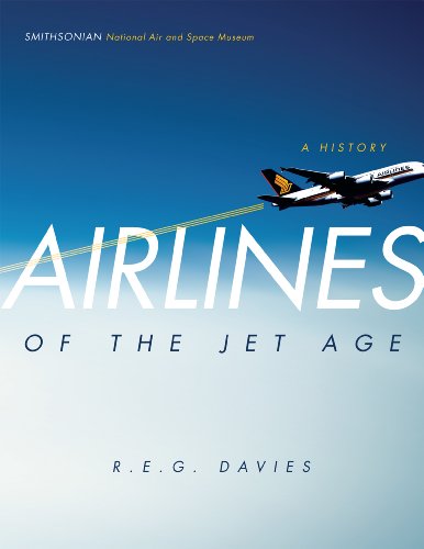 Imagen de archivo de Airlines of the Jet Age: A History a la venta por Front Cover Books