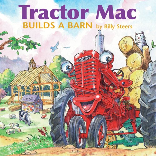 Beispielbild fr Tractor Mac Builds a Barn zum Verkauf von Better World Books