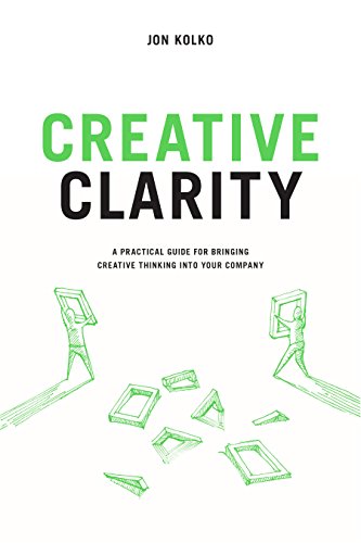 Stock image for Creative Clarity for sale by Front Cover Books