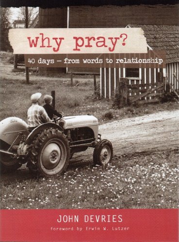 Beispielbild fr Why Pray? zum Verkauf von Ergodebooks