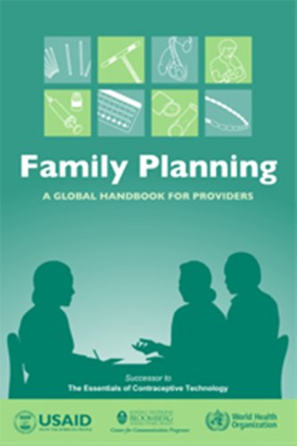 Beispielbild fr Family Planning: A Global Handbook for Providers zum Verkauf von SecondSale
