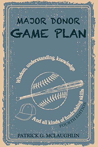 Beispielbild fr Major Donor Game Plan zum Verkauf von SecondSale