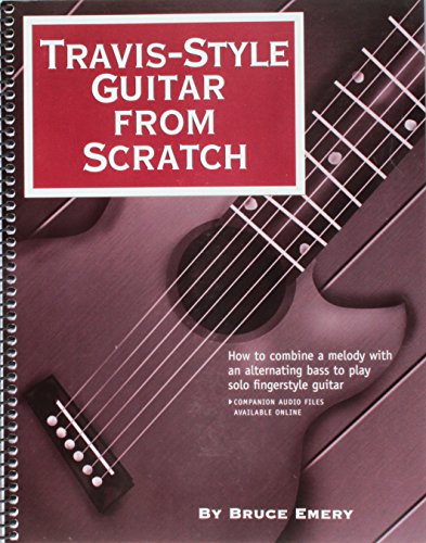 9780978860905: Travis-Style Guitar from Scratch - Bruce Emery