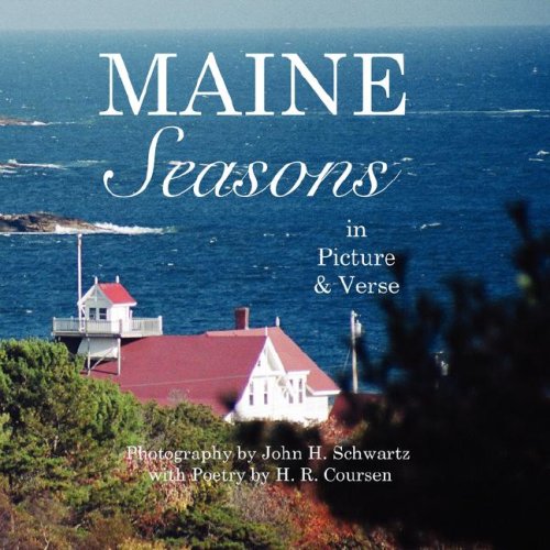 Beispielbild fr Maine Seasons: In Picture and Verse zum Verkauf von Reuseabook