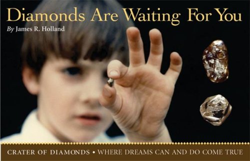 Stock image for Diamonds Are Waiting For You: Crater of Diamonds, Where Dreams Can And Do Come True for sale by SecondSale
