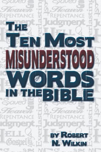 Beispielbild fr The Ten Most Misunderstood Words in the Bible zum Verkauf von ZBK Books