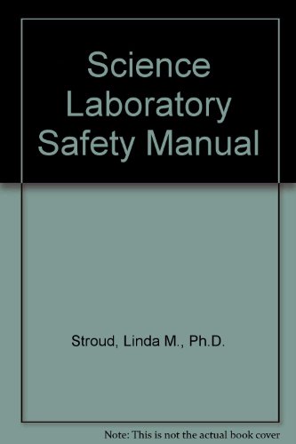 9780978879617: Science Laboratory Safety Manual