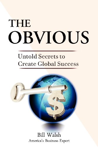 The Obvious (9780978879952) by Walsh, Bill