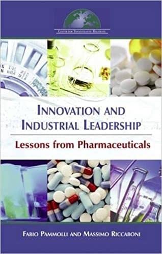 Imagen de archivo de Innovation and Industrial Leadership : Lessons from Pharmaceuticals a la venta por Better World Books