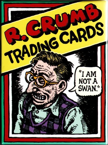 R. Crumb 36 Character Boxed Trading Card Set NEW 2010 (9780978885106) by Robert Crumb; R. Crumb; Dave Schreiner
