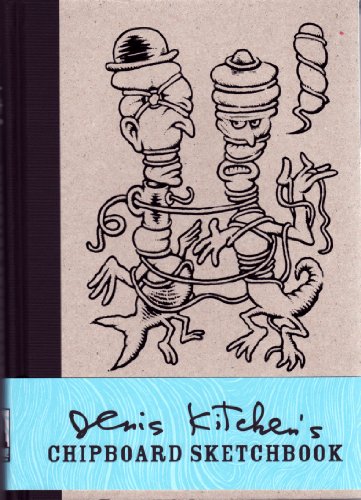 Beispielbild fr Denis Kitchen's Chipboard Sketchbook zum Verkauf von HPB-Emerald