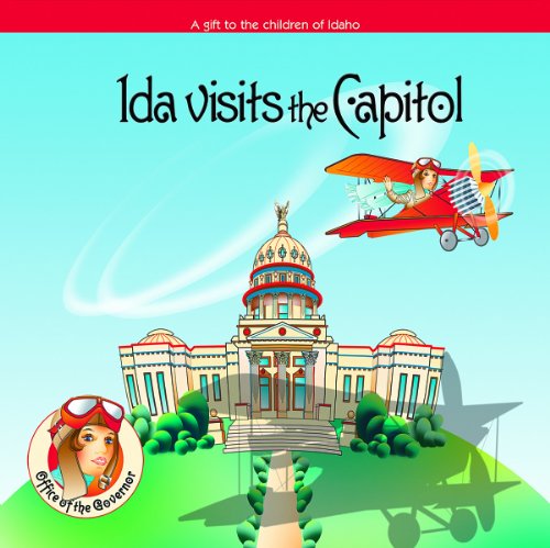 Stock image for Ida Visits the Capitol for sale by -OnTimeBooks-