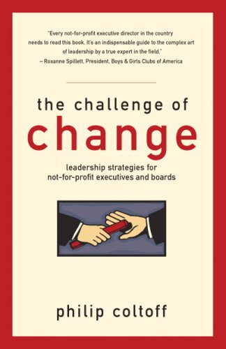 Imagen de archivo de The Challenge of Change a la venta por ThriftBooks-Atlanta