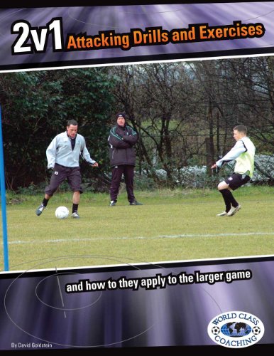 Beispielbild fr 2v1 Attacking Drills and Exercises zum Verkauf von Goodwill