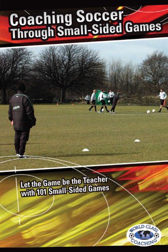 Stock image for Coaching Soccer Through Small-Sided Games for sale by ThriftBooks-Dallas
