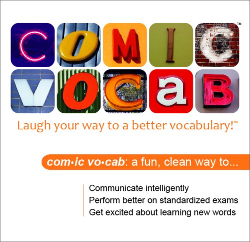 9780978903503: Comic Vocab: Laugh Your Way to a Better Vocabulary
